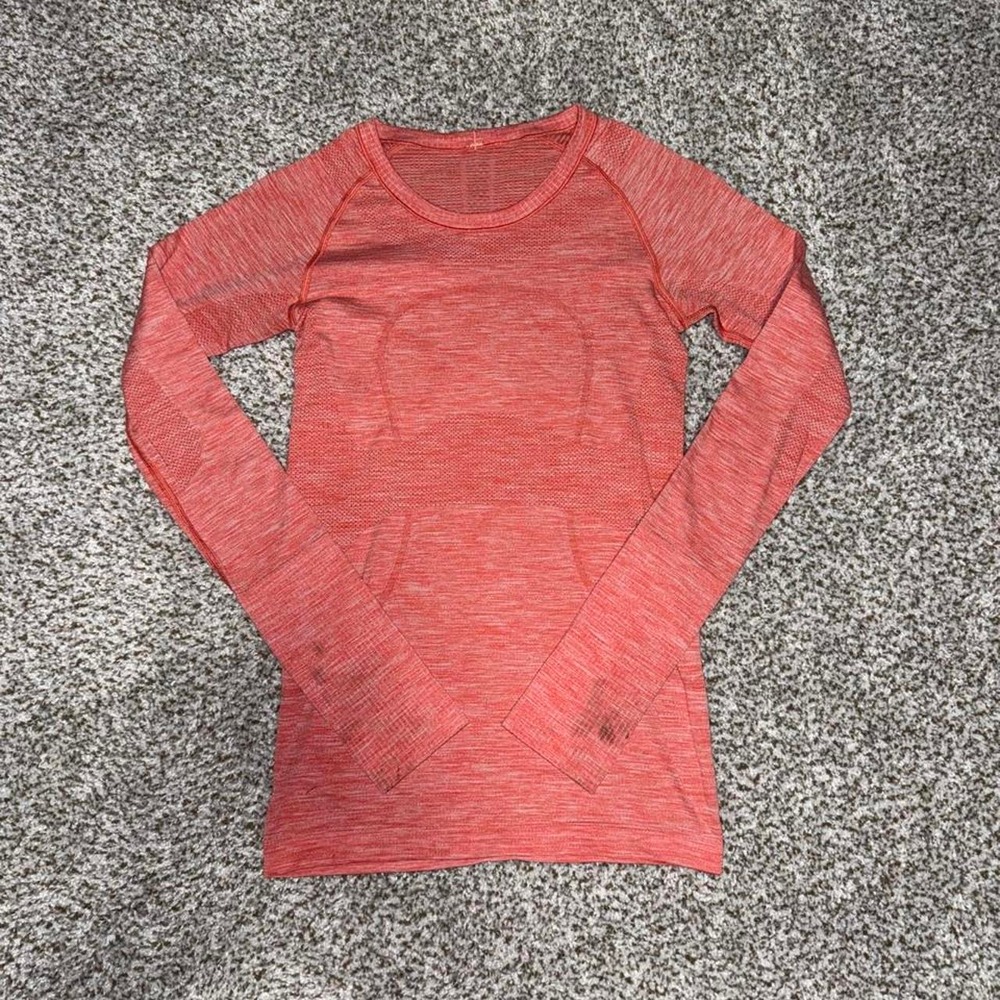Lululemon Swiftly Tech Long Sleeve